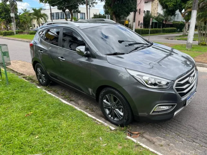 Hyundai IX35 GL 2.0 16V 2WD Flex Aut. 2018