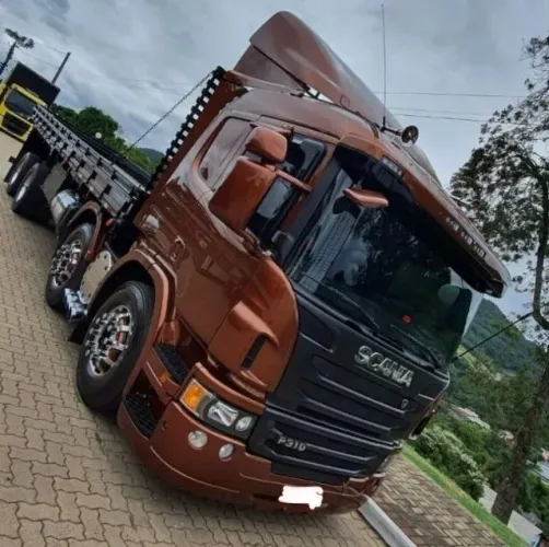 scania p310 bitruck 2013