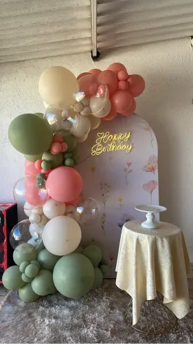 Painel floral