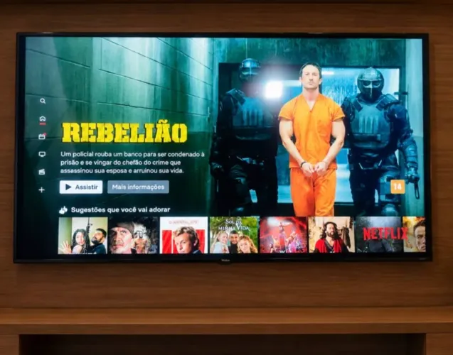 Smart Tv 43 polegadas