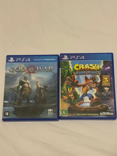 Jogos PS4