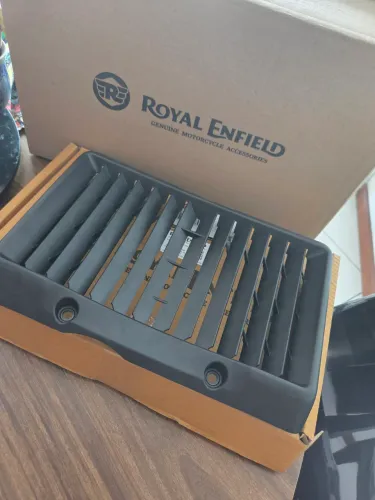 Proteção de Radiador Original/OEM Himalayan 450 - Zero Uso