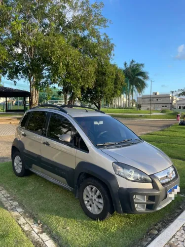 Fiat Idea Adv./ Adv.lock.dualogic 1.8 Flex 5P 2012