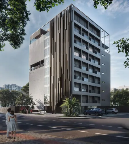 Flat com 1 dormitório à venda, 20 m² por R$ 329.546,66 - Jardim Oceania - João Pessoa/PB
