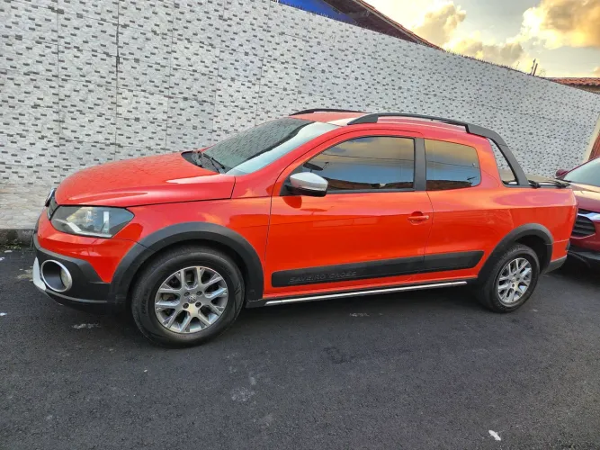 Volkswagen Saveiro Cross 1.6 T.flex 16V CD 2015