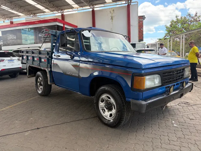 Chevrolet D-20 S / Luxe 3.9/4.0 Diesel 1991