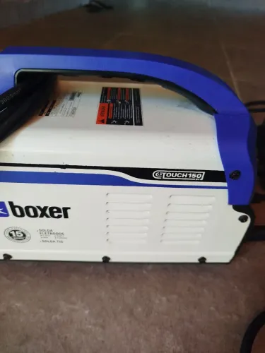 Máquina de solda inverter Boxer touch 150 bivolt