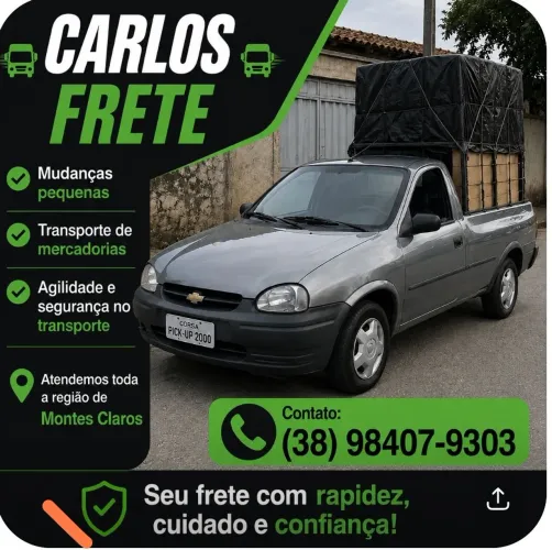 Frete e mudança