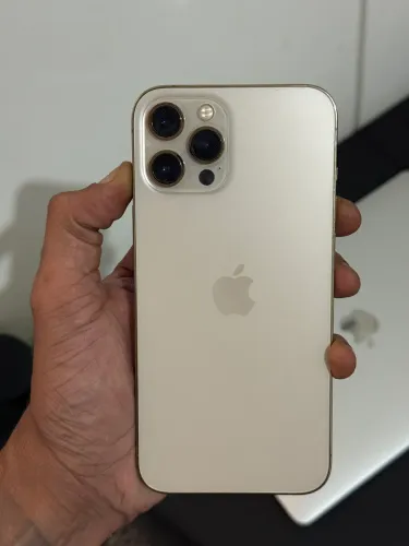 iPhone 12 Pro Max 256GB Dourado
