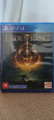 Elden Ring PS4 com update gratuito para PS5