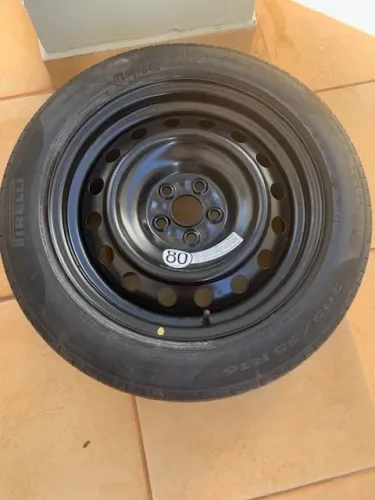 Roda original Toyota Corolla para Step