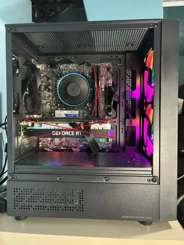 Kit Upgrade Intel i3 12100f + Placa mãe h610m