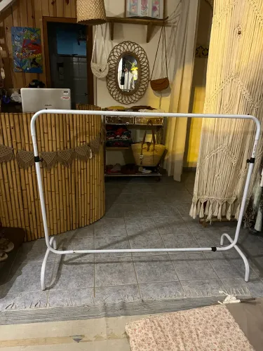 Arara desmontável e ajustável de ferro 