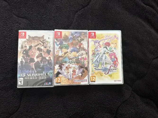 Nintendo Switch Games - Para os Fãs de JRPGs