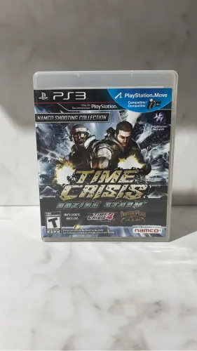 Jogo Time Crisis Razing Storm PS3 Mídia Física