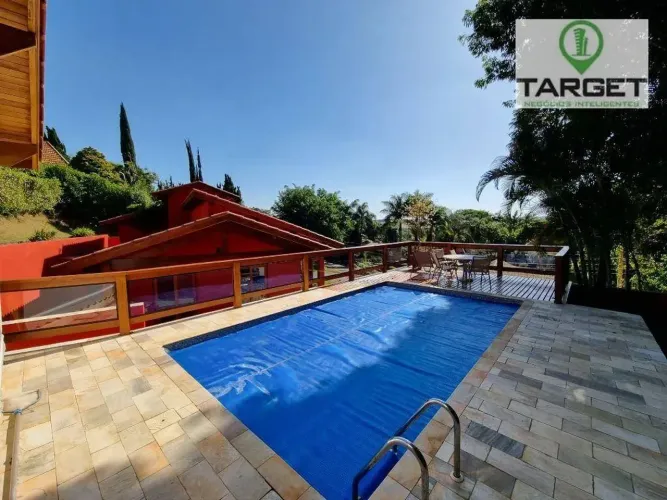 Casa com 4 dormitórios à venda, 250 m² por R$ 1.700.000,00 - Ressaca - Ibiúna/SP