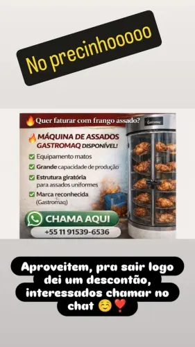 Máquina de assados