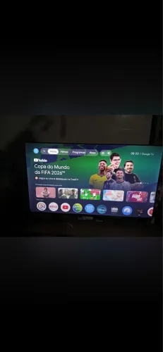 Tv TCL 43 Polegadas nova