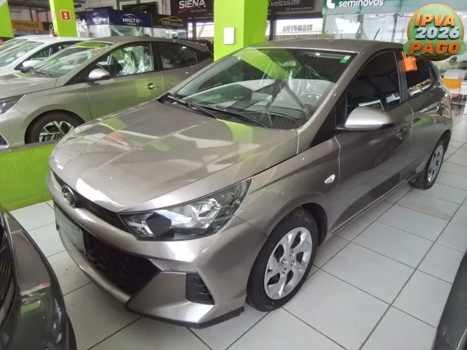 Hyundai HB20 Comfort 1.0 Flex 12V Mec. 2026