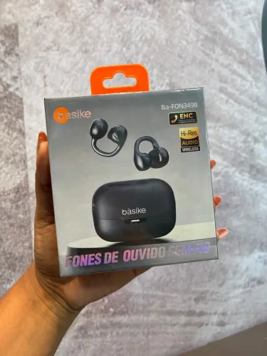 Fone Bluetooth Basike Ba-FON349B OWS Clip