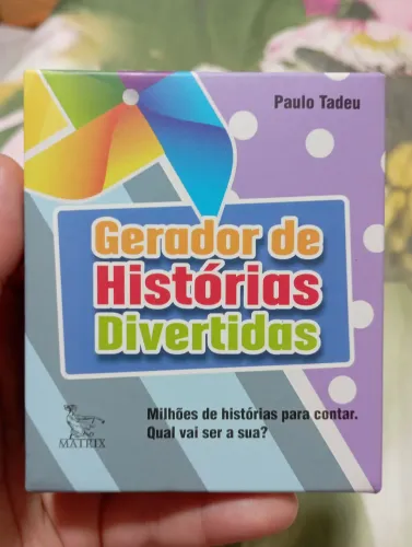 Caixinha - Gerador de Histórias Divertidas.