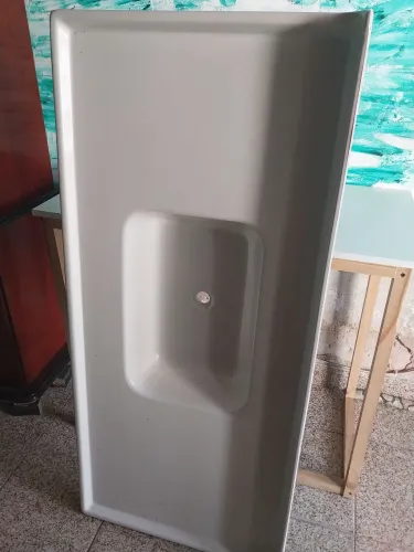 Pia nova de cozinha 1,20m