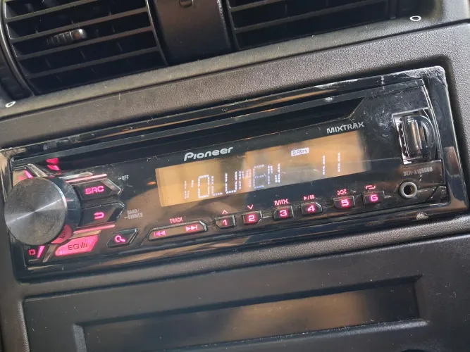 Toca cd pioneer mixtrax deh-x1950ub 