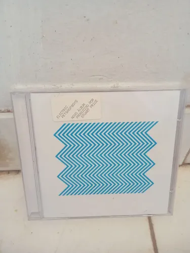CD novo lacrado raro Pet Shop Boys Eletric