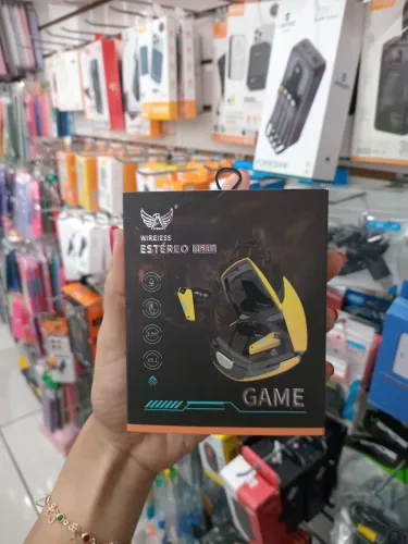 Fone Bluetooth transforme gamer 