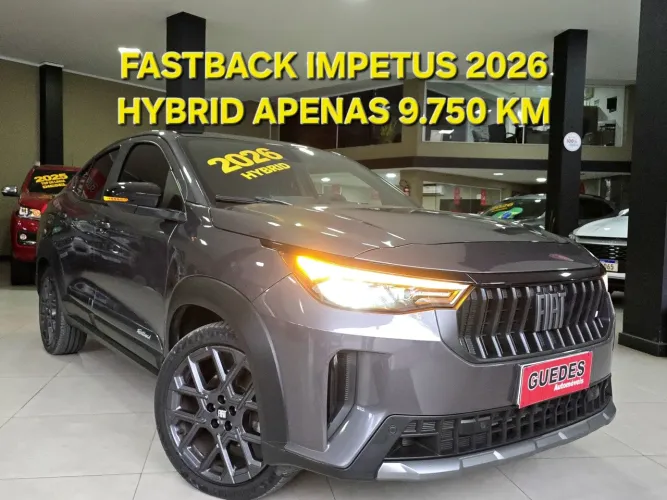 Fiat Fastback Impetus 200 T. AUT (hibrído) 2026