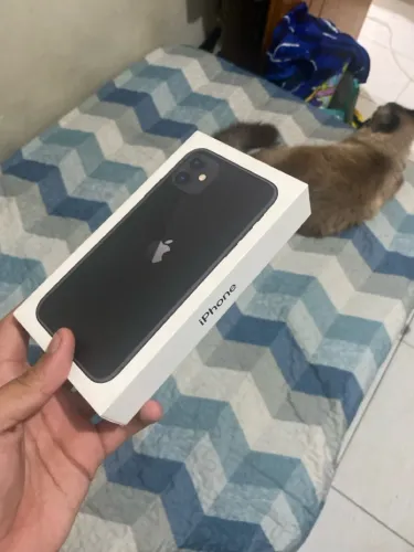 Caixa de iPhone 11