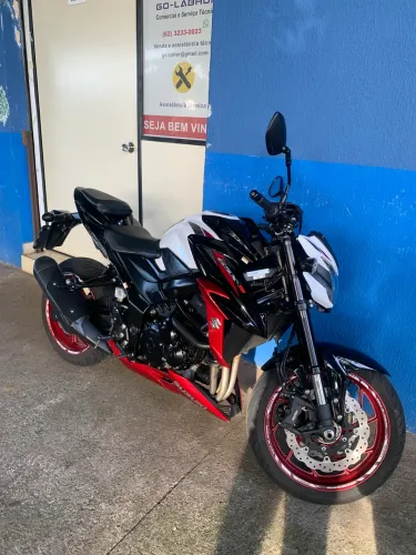 Gsx s 750 suzuki  Tricolor 