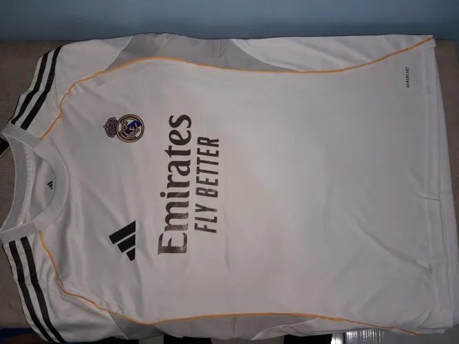 Camisa Real Madrid 25/26 GG