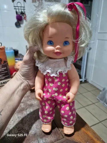 Boneca Passinho Da Estrela (Usado)