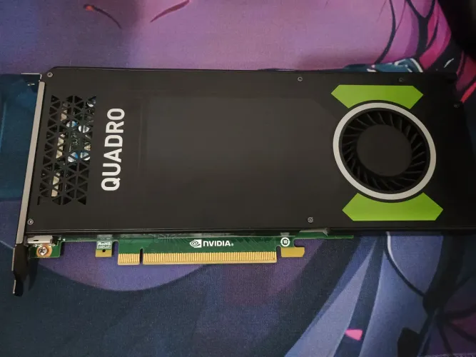 Placa de vídeo NVIDIA Quadro M4000 8gb