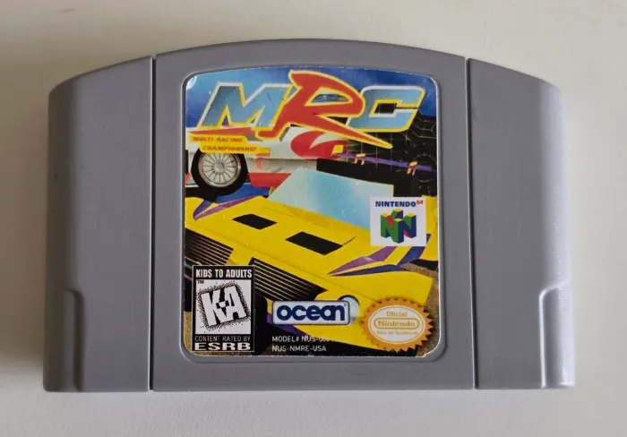 Jogo MRC nintendo 64.