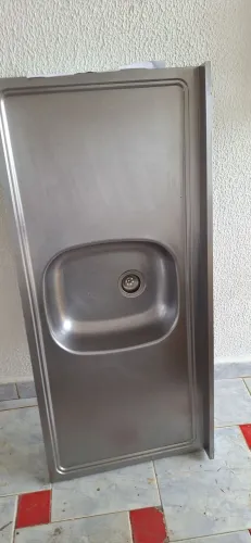 Pia de inox