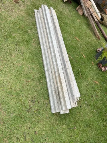 Material construção, laje