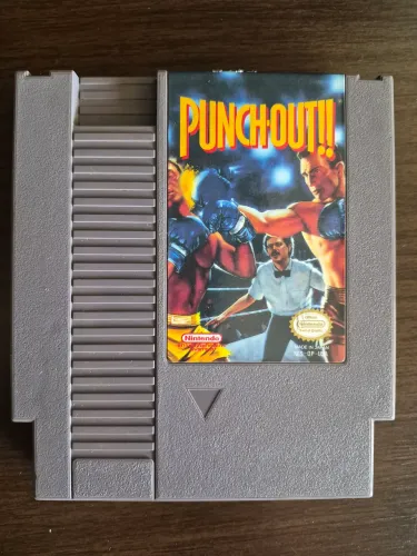 Punch Out - Mike Tyson - Original Nes - Nintendinho 8 bits