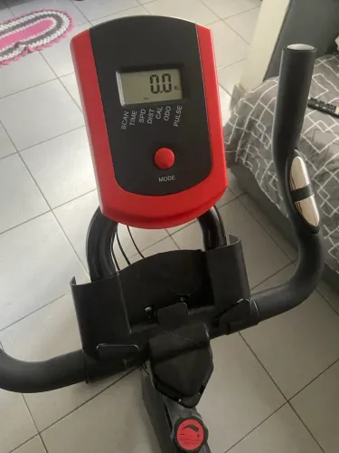 Bicicleta Ergométrica Spinning Academia Profissional 120kg