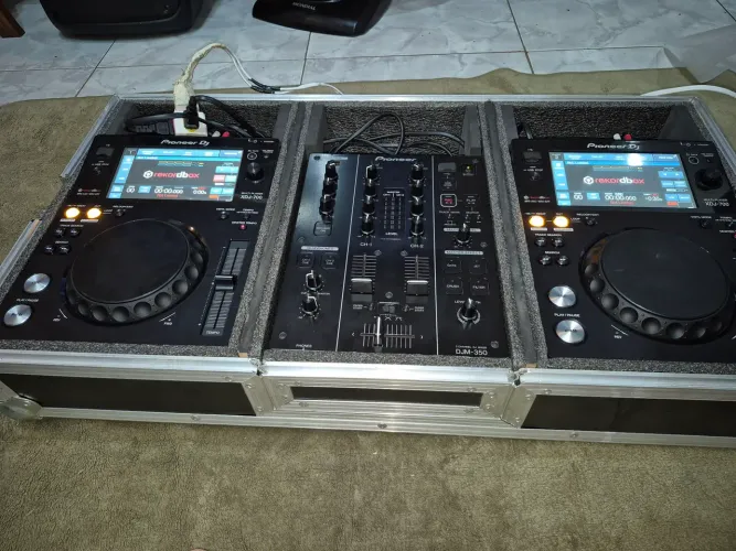 Xdj 700 pionerr mixer djm 350