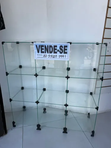 Vitrine de vidro