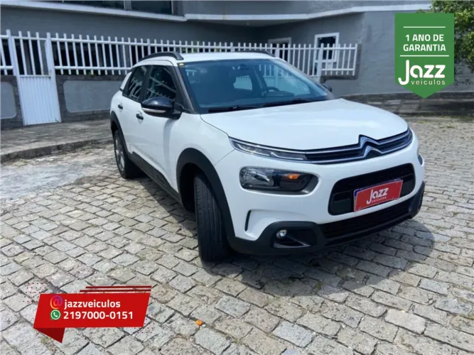 Citroen C4 Cactus Feel 1.6 16V Flex Aut. 2022