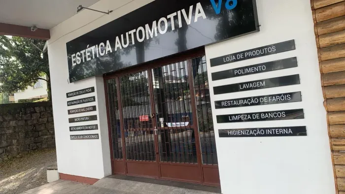 Vendo estética automotiva completa