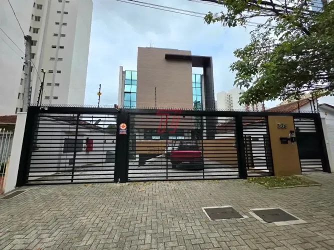 Sala/Conjunto Comercial para alugar com 47,15m² no Ed. Le Galiza, bairro Portão