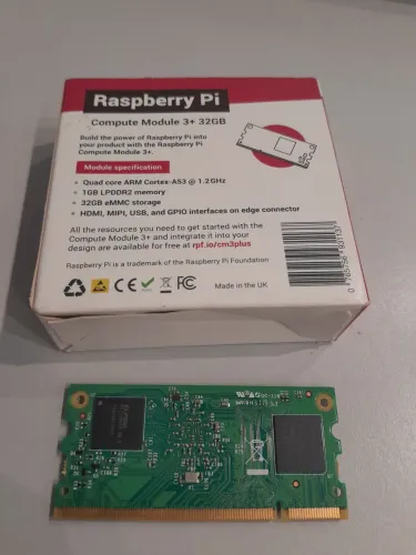 Raspberry Pi Compute Module 3+ 32GB
