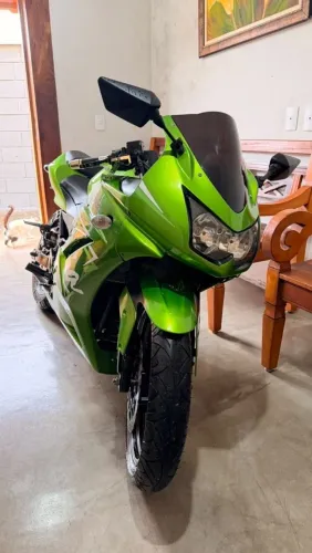 Kawasaki Ninja 250r 2011