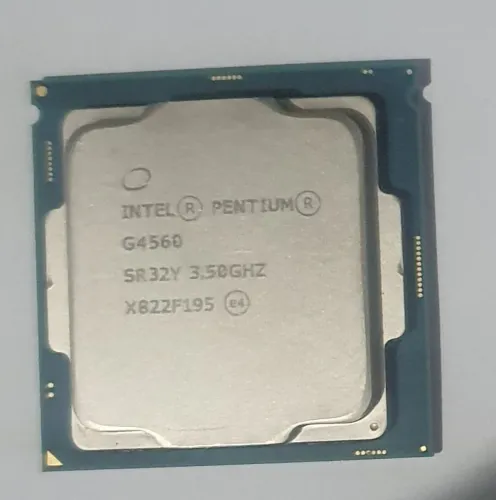 Processador Intel Pentium G4560 7° geração
