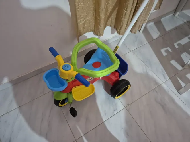 Triciclo de bebe passeio 