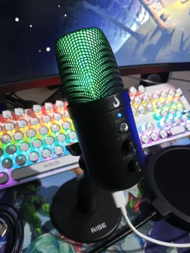Microfone Gamer Rise Mode Elite 04